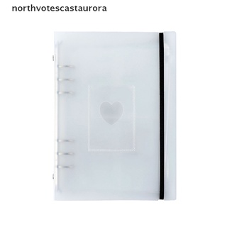 ncvs a5 carpeta de almacenamiento recoger libro corea ídolo foto organizador diario planificador cubierta aurora