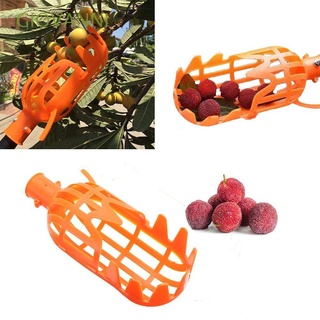 GIOVANNI Horticultural Fruits Picker Universal Without Pole Picking Tool Creative Durable Plastic Practical Orange 20*10.5cm Garden Tool/Multicolor