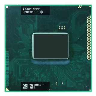 Intel Core i7-2640M 2.8GHz Dual Core 4MB CPU Laptop Processor i7 2640M SR03R