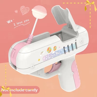 ✨Inventario disponible ✨Lollipop Gun Children\\\'s Candy Gun Toy Kids Parent Interactive Toys Fun Play Interesting (1)