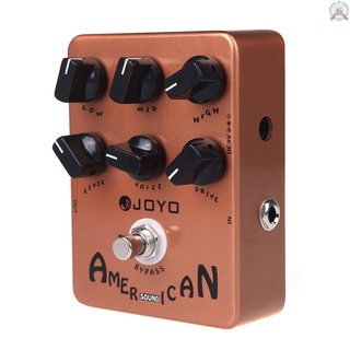 joyo jf-14 american sound guitar amp simulador pedal de efecto
