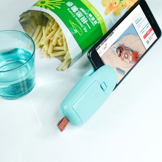Feibi household snack plastic sealing machine portable mini hand pressure food packaging Bag sealer