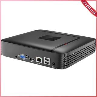 H.265 Max Network Video Recorder 4K 8MP Surveillance CCTV Security NVR Home Security 24/7 Recording P2P Technology Easy