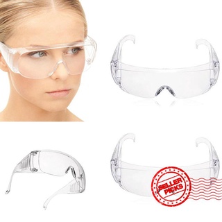 laboratorio médico estudiante gafas de seguridad clara ojos gafas protectoras antiniebla gafas w1e2