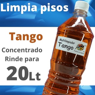 Limpia pisos liquido multiusos Concentrado para 20 litros Tango Plim06