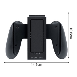 be 2 Docks Mini Portable Stable Joystick Charging Stand Charger for Nintendo Switch (5)