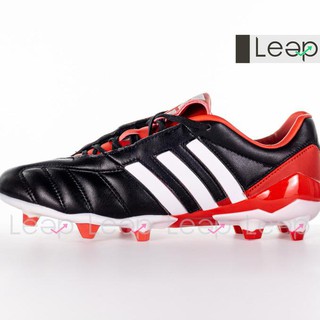 Adidas Predator Mania cuero Fg negro rojo zapatos de fútbol hoy
