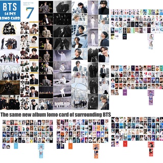 BTS Paper Photo Cards Photocard for Fans Fashionable Durable Home Decor Cute
