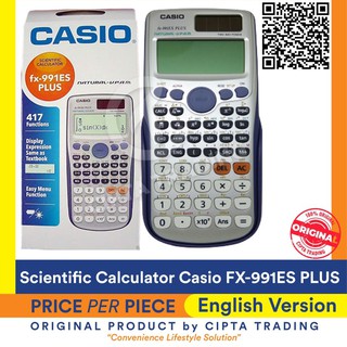 Calculadora - Casio - calculadora científica FX-991ES Plus