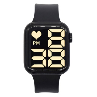 impermeable led digital reloj electrónico de ocio estudiantes deporte simple masculino reloj 8110 (7)
