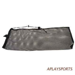 aplaysports bolsa de malla de almacenamiento de buceo de secado rápido de buceo gafas de equipo de buceo bolso de mano