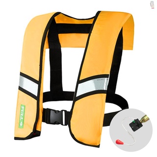 chaleco salvavidas inflable manual/automático/chaleco salvavidas adulto deportes acuáticos natación pesca supervivencia Chamarra