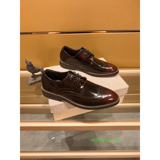 2021ssprada negocios zapatos de cuero casual mocasines zapatos de los hombres 92716