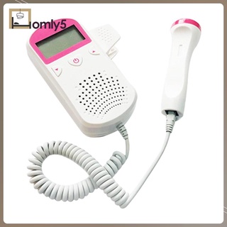 Doppler Monitor De Tasa Fetal En Casa Embarazo Embarazada (4)
