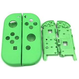 Carcasa Completa De La Placa Frontal Cubierta Con La Batería Del Marco Medio De Shell Para Nintendo Switch Controlador Joy-Con