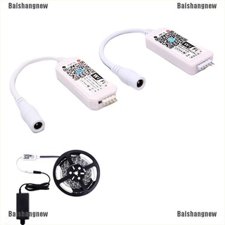 [BSN] controlador de voz inteligente LED WiFi control remoto RGB/RGBW para tira de luz [Baishangnew]