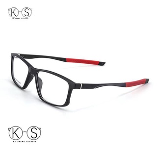 Óptica gafas ópticasTR90Gafas de aluminio, magnesio, pie, deportes, llanta completa, montura, montura, gafas de miopía, se pueden equipar con lentes de luz azul (1)