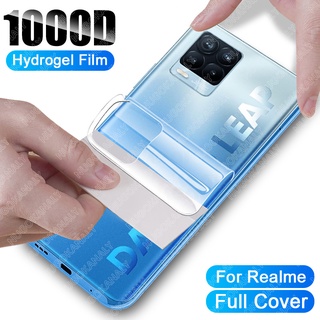 Realme 8 7 6 5 3 Pro C25 C25s C21 C20 C15 C12 C11 C3 Back Hydrogel Film Clear Screen Protector