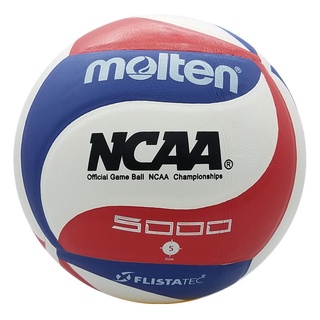 Molten NCAA5000 Size 5 Volleyball Ball Indoor/Outdoor Soft Beach Volleyball Student Training Competition Volleyball FIVB