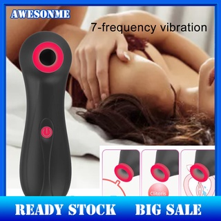 <sale> estimulador de clítoris de silicona impermeable fácil de limpiar/succionador de masturbación para Vagina (1)