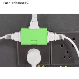 fashionhouseec convertidor de enchufe giratorio de 180 grados de extensión multi enchufe adaptador de salida venta caliente