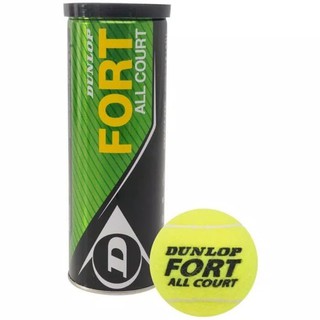 Dunlop Fort All Court - pelota de tenis (contenido de pelota de tenis 3)