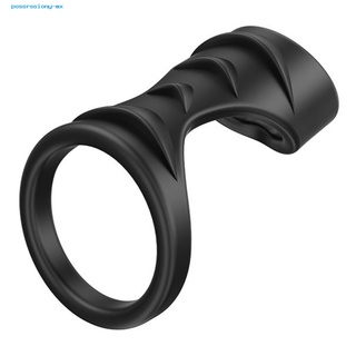 possrssiony.mx Smooth Surface Foreskin Ring Delay Ejaculation Lock Ring Long Lifespan for Male (5)