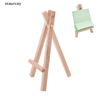 maurcey 1/3 piezas mini soporte de madera para arte, diseño de mesa, caballetes de dibujo mx