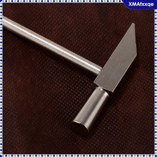 [xmafxxqe] martillo de acero inoxidable de 9 mm redondo martillo multifuncional diy herramienta mini martillo