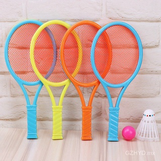 Auténtico En stock Conjunto De Raquetes E Raquetes Para Pais E Filhos | New--Children Kids Outdoor Parent-Child Sports Badminton Tennis Rackets Balls Toy Set