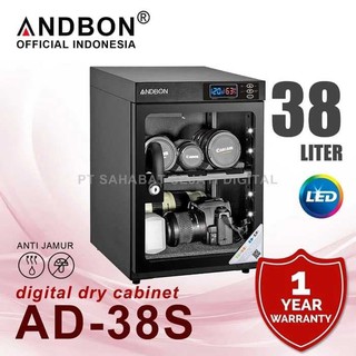 Caja seca gabinete seco ANDBON AD-38S Digital Drycabinet 38 litros (1)