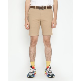 Chino Stretch hombres pantalones largos Premium Slim fit Y9V2 corto Centalo marrón