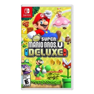 Nintendo Switch Mario bros U Deluxe (1)