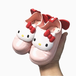[Venta] Hello Kitty KT Gato Jalea Zapatos De Playa Estudiante Casual Niños Moda Sandalias