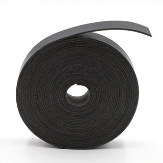 Bst 5m longitud Micro fibra correa de cuero 2 cm de ancho tiras artesanales bolsa de cinturón mangos Kit (9)