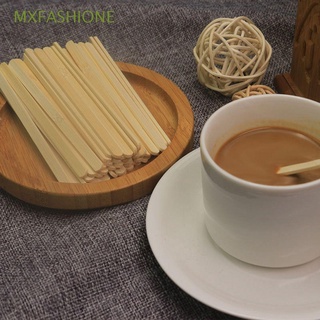 Mxfashione palillos De Café biodegradables De madera Natural Ecológica Para el hogar