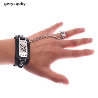 gvrycqoky naruto cosplay disfraces accesorios naruto pulsera anillo de dedo anime props regalo mx