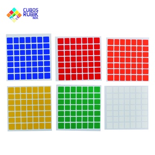 Stickers para Cubo Rubik 7x7