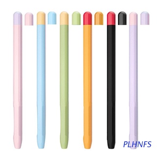 plhnfs para apple pencil 2 caso de silicona cubierta universal colorido para -ipad pencil 2 caso