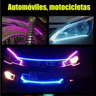 [envío las 24 horas]Lámpara LED De Cambio De color Impermeable , Adecuada Para Motocicletas , Automóviles , etc . (2)