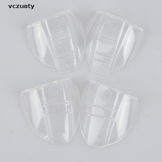 Vczuaty 2Pcs Eye Flexible Clear Shields Side Safety Goggles Glasses Universal Anti Fog MX