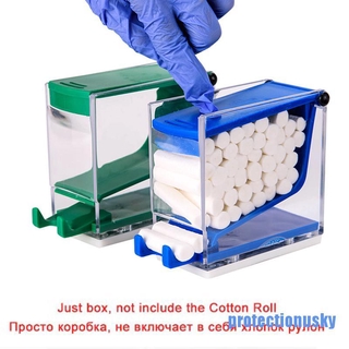 psmx dental dentista algodón rollo dispensador titular prensa tipo hemoestática caja de algodón diario