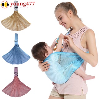 young477 Baby Light Breathable Sling Baby Carrier for Carrying Newborn Infant