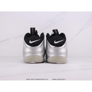 NIKE AIR FOAMPOSITE Pro zapatillas de baloncesto de caña alta Hardaway spray foam series zapatillas de moda Tamaño: 36-45 Zapatillas deportivas para mujer y hombre Zapatillas (4)