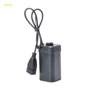 anna 4x aa batería titular kit banco de energía caja fuente de alimentación para dc 5v usb led luz ventilador