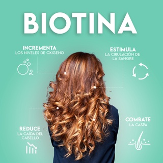 Tratamiento Biotina - Crema para Peinar Hidratante, Suavizante y Antifriz 180 ml (2)