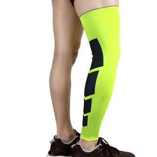 protector de rodilla deportivo alargado transpirable protector de pierna baloncesto fútbol artículos deportivos equipo de protección