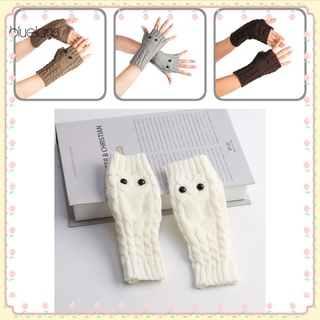 bluelans guantes de brazo resistentes al desgaste buena artesanía manopla de invierno resistente al frío suministro al aire libre