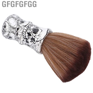 Gfgfgfgg cepillo de afeitar de pelo suave Nylon roto afeitado con mango de madera para hombres
