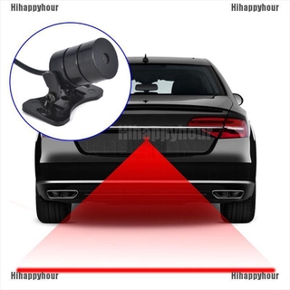 <hihappyhour> luz antiniebla láser para coche/motocicleta/lámpara de advertencia de señal de frenado anticolisión